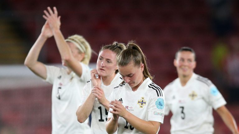 Kenny Shiels: Northern Ireland Women deserved more from Norway humbling in Euro 2022 opener | Football News