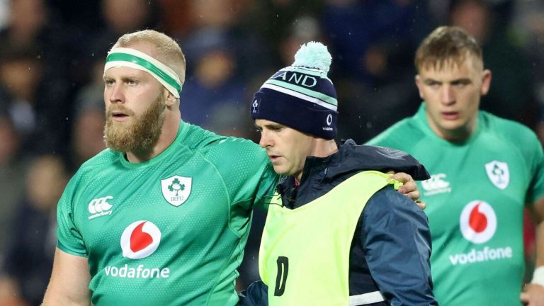 Jeremy Loughman: Ireland player should not have returned against Maori All Blacks after concussion, say New Zealand Rugby | Rugby Union News