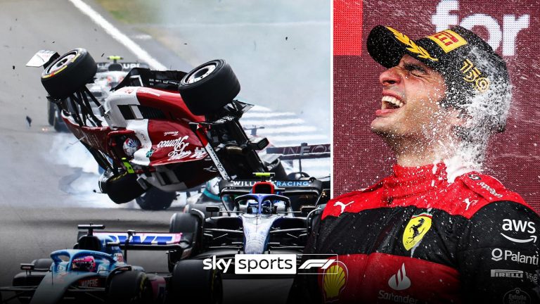 Martin Brundle on British GP: Zhou Guanyu’s crash, Ferrari’s strategy and one of F1’s most dramatic races