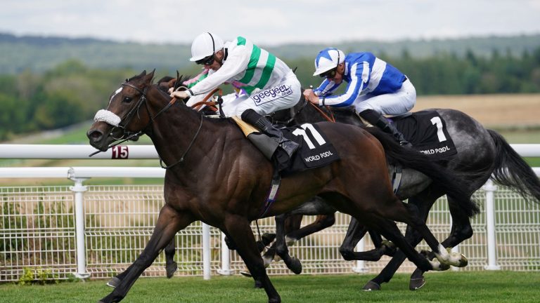 Lennox Stakes: Sandrine strikes at Goodwood Festival for in-form Andrew Balding and David Probert | Racing News