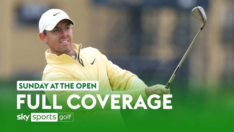 The 150th Open: Live stream of early action, Open Zone challenges and more from St Andrews | Golf News