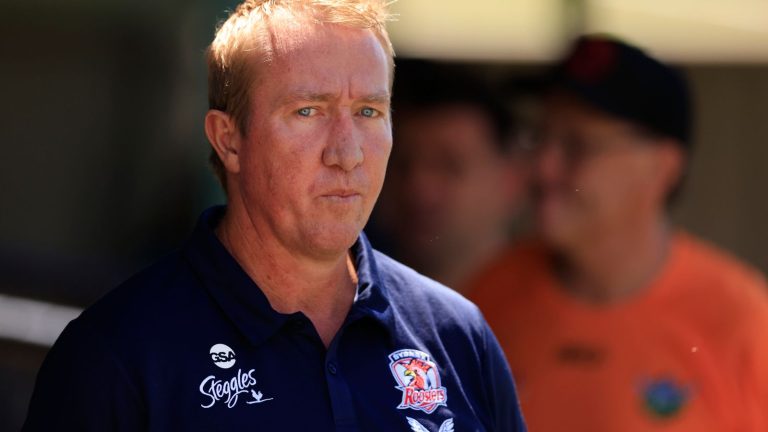 Sydney Roosters coach Trent Robinson hits out at Manly Sea Eagles pride jersey boycott | Rugby League News