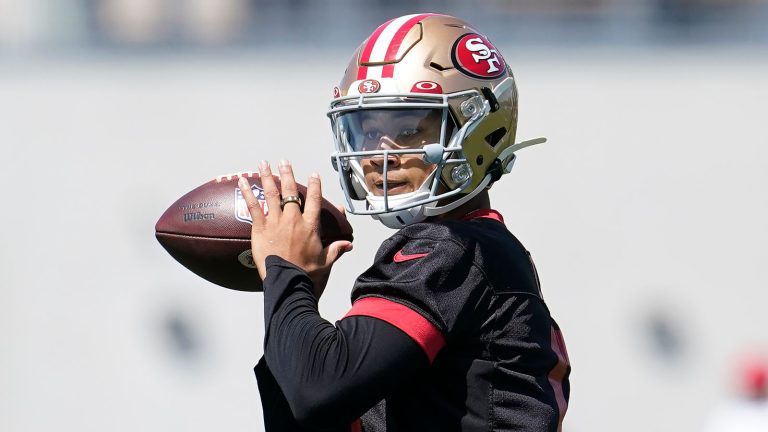 Trey Lance officially starting quarterback for San Francisco 49ers, while Deebo Samuel reports for training camp | NFL News