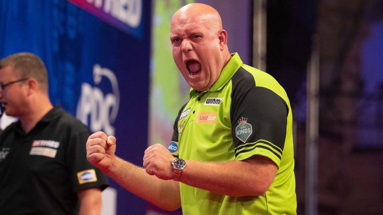 World Matchplay Final: Van Gerwen beats Price in classic LIVE!