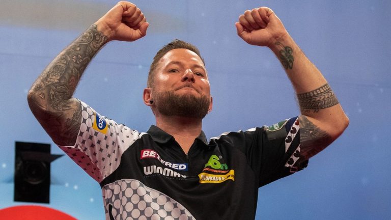 World Matchplay: Danny Noppert fights back against Dirk van Duijvenbode as Gerwyn Price beats Jose De Sousa to reach semi-finals | Darts News