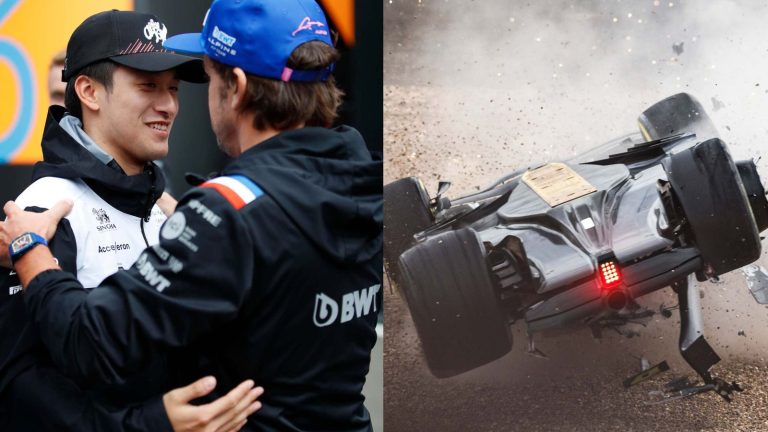 Zhou Guanyu opens up on horrifying British GP crash: ‘I don’t know how I survived’