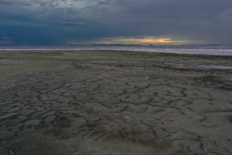 Western US drought brings Great Salt Lake to lowest level on record