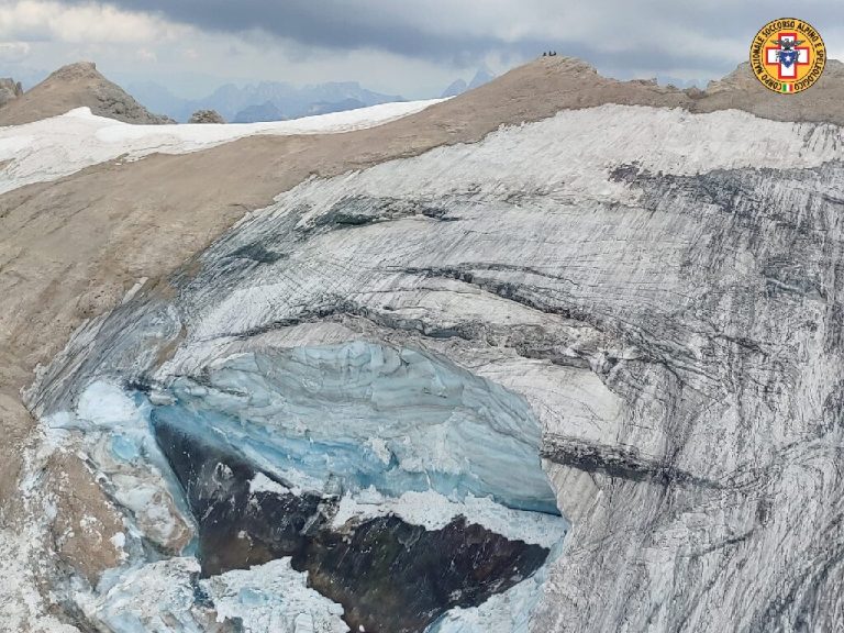 Glacier collapses in Italian Alps, six dead: rescuers