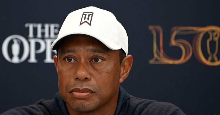 Tiger Woods Criticizes LIV Golf, Greg Norman at British Open