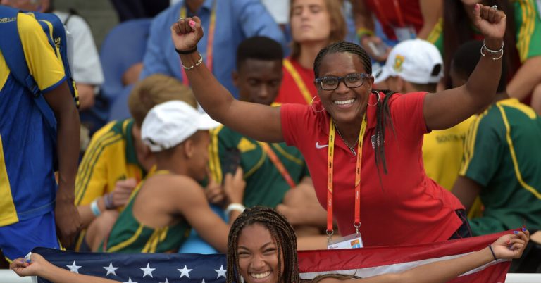 Sydney McLaughlin’s youth track coach knew what was coming.