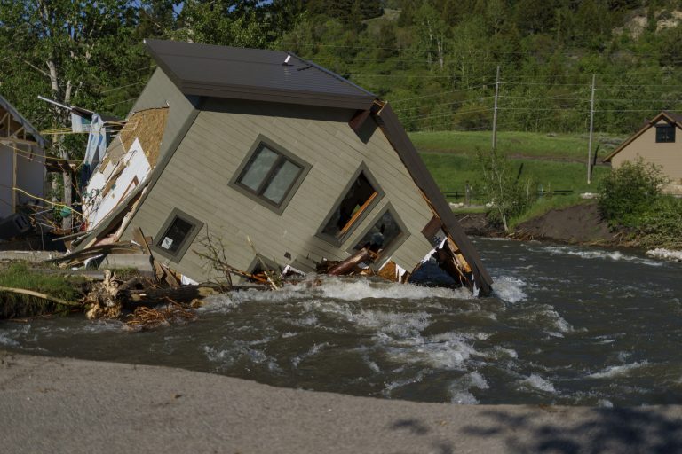 Yellowstone flooding reveals forecast flaws as climate warms