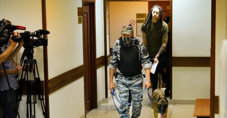 Brittney Griner Back in Russian Court as Lawyers Plead for Leniency