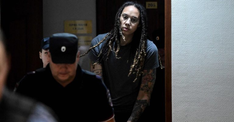 Griner’s Sentence Renews Pressure on President Biden