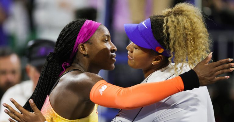 Coco Gauff vs. Naomi Osaka Could Be a Rivalry in the Making