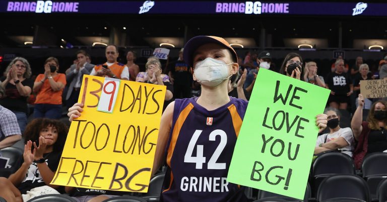 Outrage Grows in the U.S. Over Brittney Griner’s Sentencing