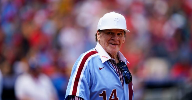 Pete Rose Dismisses Questions About Sexual Misconduct