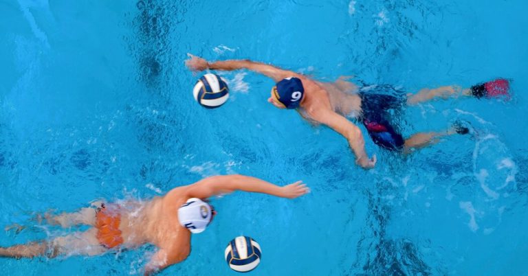 It’s Never Too Late to Take Up Water Polo