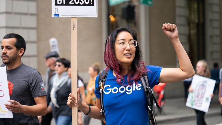 Google workers petition management for equal abortion benefits