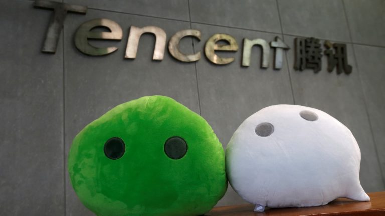 Chinese tech giant posts first ever revenue decline