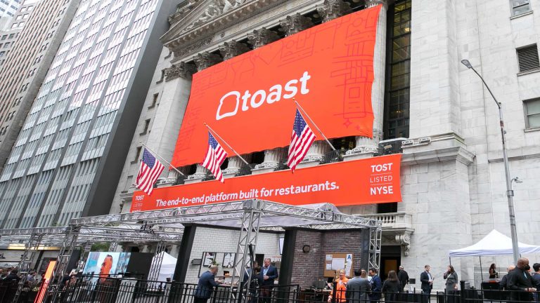 Toast shares pop after second-quarter revenue beats estimates