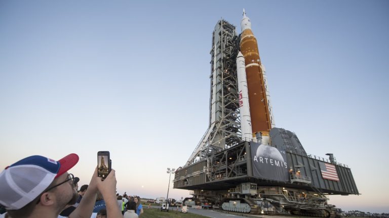 NASA postpones Artemis 1 rocket launch due to issues during countdown