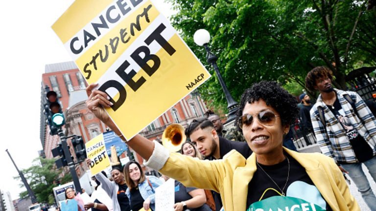 As Biden cancels up to $20,000 of student debt, some groups want more