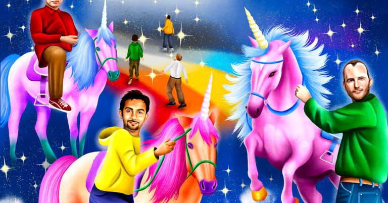 The Boy Bosses of Silicon Valley Are on Their Way Out