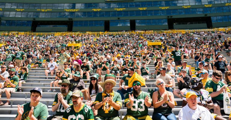 The Packers’ Shareholders Meeting Is a Window Into NFL Finances.