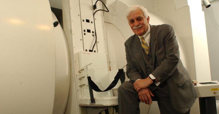 Raymond Damadian, Creator of the First M.R.I. Scanner, Dies at 86