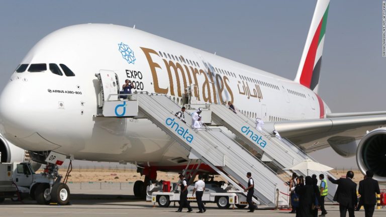 Emirates airline suspends all flights to Nigeria over fund repatriation dispute