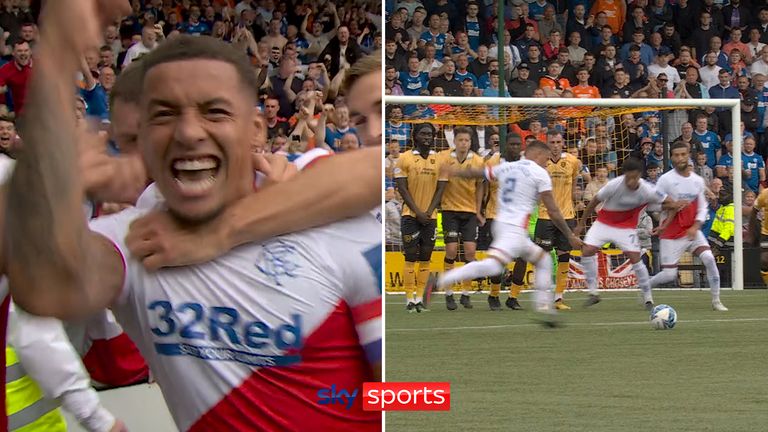 Tavernier scores Rangers&#39; second against Livingston