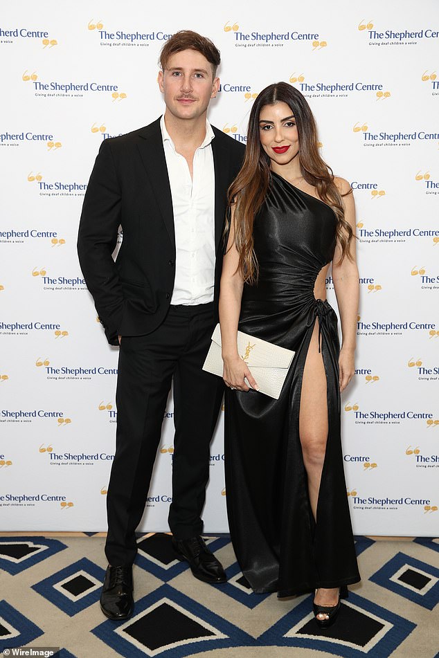 Carolina and Daniel (pictured) were involved in one of the biggest scandals in Married At First Sight history this year when she cheated on her 'husband' Dion Giannarelli to be with him