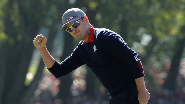 Rich Beem says Zach Johnson will do a great job as US Ryder Cup captain for 2023.