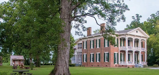 The stately Belmont Plantation, established 1857, is the last antebellum mansion along the river in the Mississippi Delta, standing at over 9,000 square feet. The house and the grounds have undergone an extensive restoration and the space is used for for weddings, events, tours, B&B accommodations, and corporate retreats, according to its website