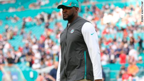 Former Miami Dolphins head coach Brian Flores claims he was offered money to keep quiet after firing