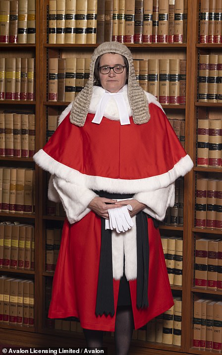 Karen Margaret Steyn QC is sworn in as a Justice of the High Court in 2019