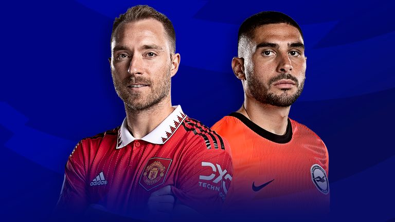 Manchester United vs Brighton & Hove Albion