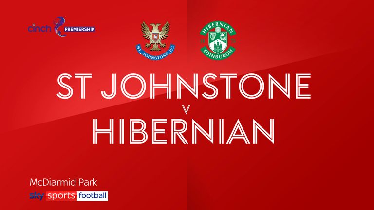 St Johnstone 1-2 Hibs