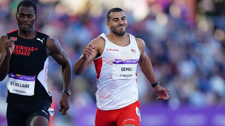 Adam Gemili loses out in his 200m semi-final