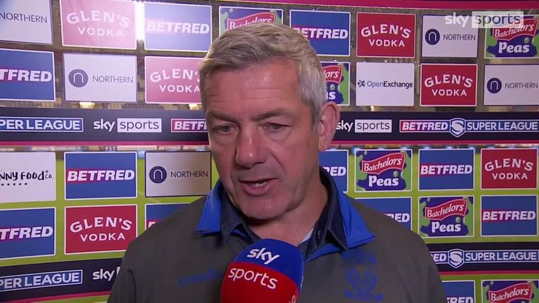 Warrington head coach Daryl Powell reflects on a disappointing defeat to Wigan in the Befred Superleague. 