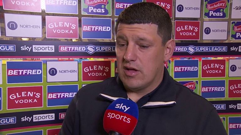 Wigan Warriors head coach Matt Peet praises his team's performance as they defeated Warrington Wolves 32-6