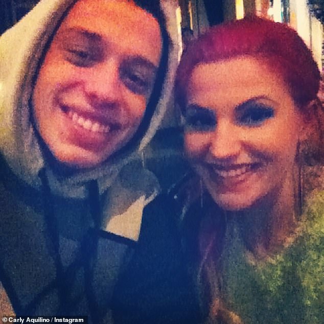 Years ago: Prior to his rise to fame on Saturday Night Live, Pete dated Carly Aquilino from 2014 to 2015 when they starred together on MTV's Guy Code and Girl Code