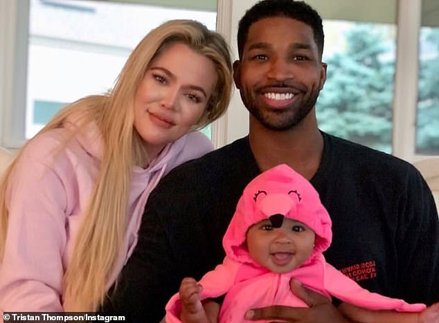 Khloé, Tristan and True: A representative for Khloé told Page Six this Friday that she 'is incredibly grateful to the extraordinary surrogate for such a beautiful blessing'