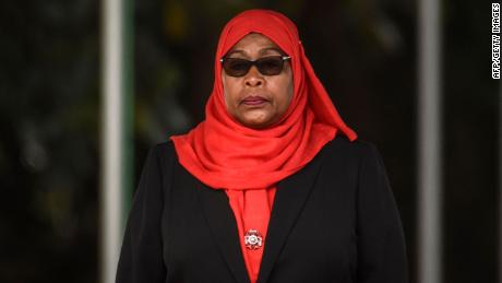 Tanzania swears in Samia Suluhu Hassan as first female president