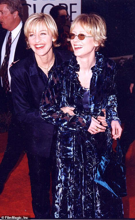 Heche noted how her relationship with DeGeneres 'wasn’t a long-term love affair;' the two were snapped in 2000