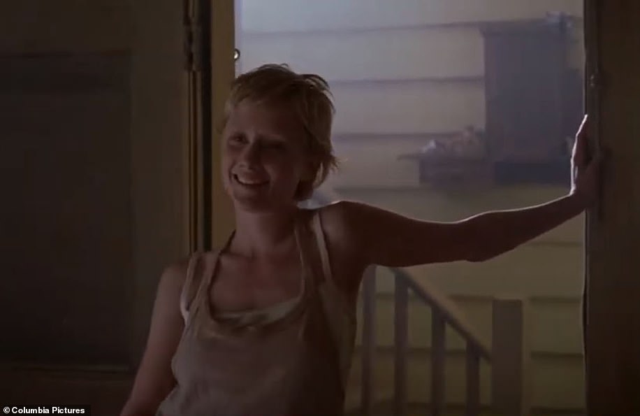 Heche is seen in the 1997 thriller I Know What You Did Last Summer. The film centers on four young friends who are stalked by a hook-wielding killer one year after covering up a car accident in which they killed a man