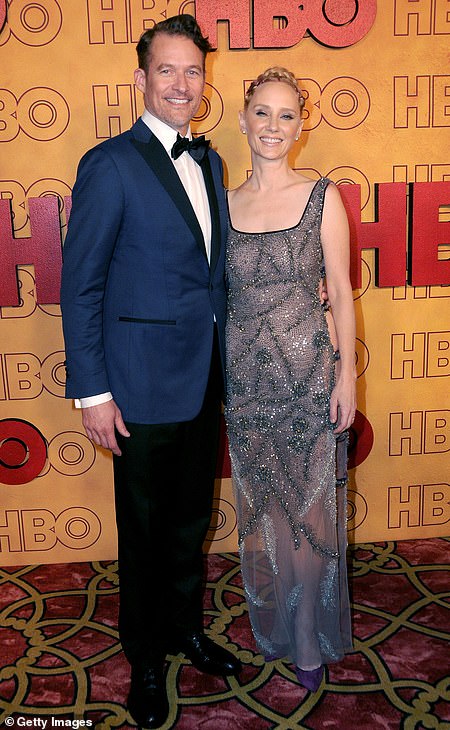 Tupper and Heche are pictured together in 2017