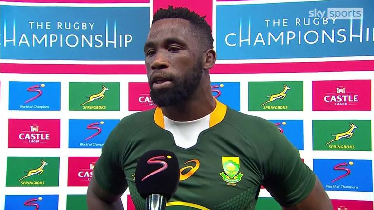 After beating New Zealand 26-10, South Africa captain Siya Kolisi has already turned his attention to next week's repeat clash in Johannesburg 