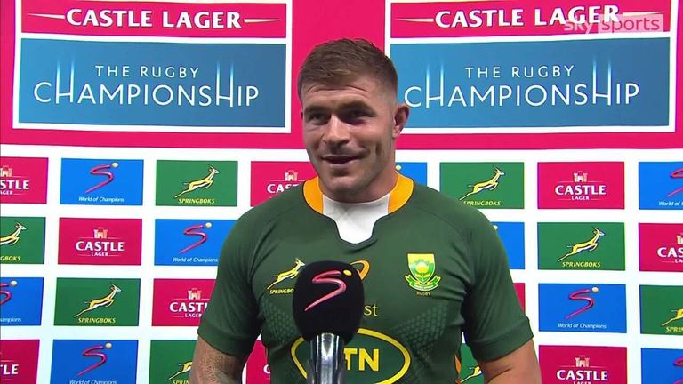 Man of the match Malcolm Marx was delighted to comfortably beat New Zealand as he picked up his 50th cap for South Africa 