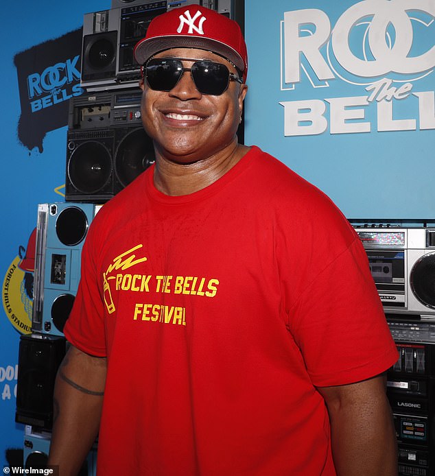 Commemorative; LL Cool J, who served as master of ceremonies at the festival, celebrated by lighting the Empire State Building cyan blue this Saturday